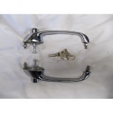 Lancia Flaminia Touring door handles